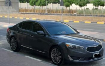 Kia Cadenza 2014 Imported in good condition