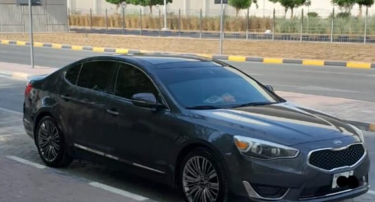 Kia Cadenza 2014 Imported in good condition