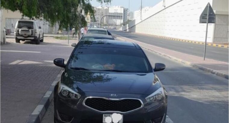 Kia Cadenza 2014 Imported in good condition