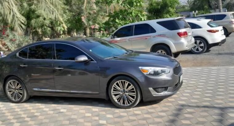 Kia Cadenza 2014 Imported in good condition