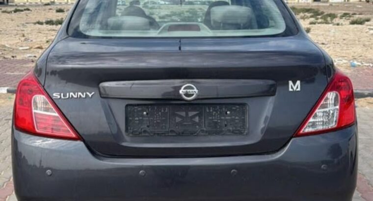 Nissan Sunny Gcc 2022 for sale