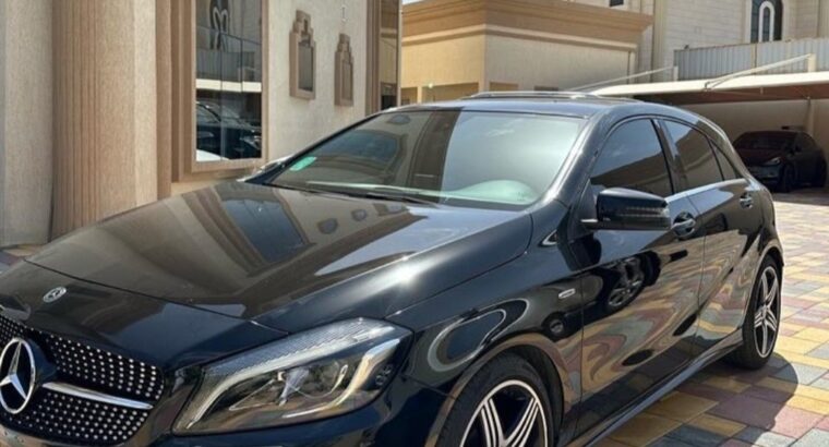 Mercedes A250 full option 2018 Gcc for sale
