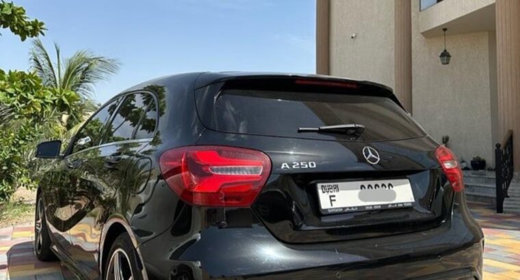 Mercedes A250 full option 2018 Gcc for sale
