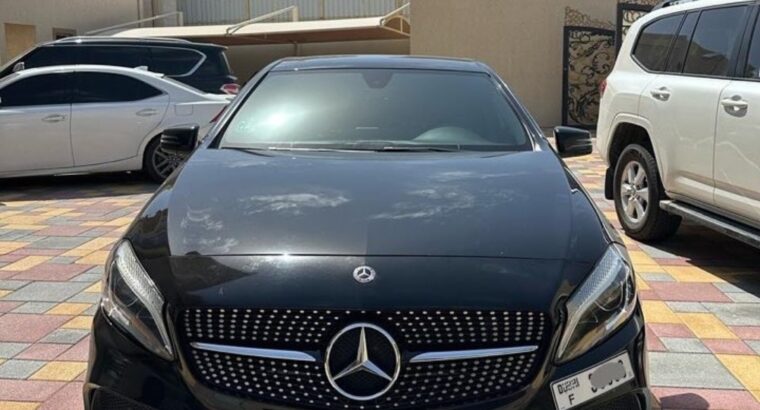 Mercedes A250 full option 2018 Gcc for sale