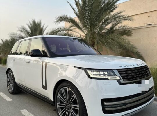 Range Rover vouge HSE P530 2022 Gcc for sale