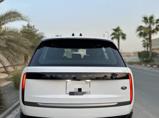 Range Rover vouge HSE P530 2022 Gcc for sale