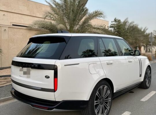 Range Rover vouge HSE P530 2022 Gcc for sale