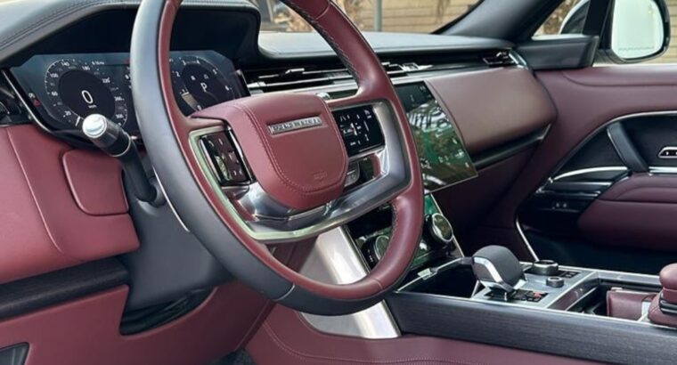 Range Rover vouge HSE P530 2022 Gcc for sale