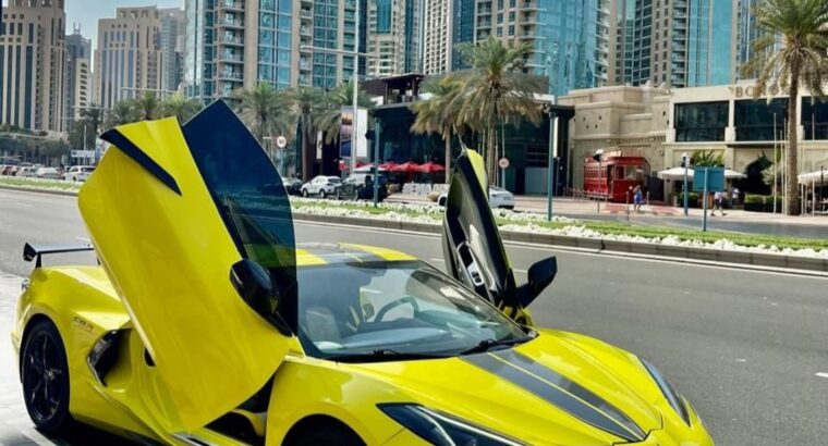 Chevrolet Corvette C8 R Edition 3LT 2022 stingray