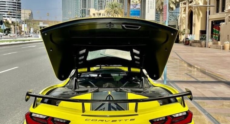 Chevrolet Corvette C8 R Edition 3LT 2022 stingray