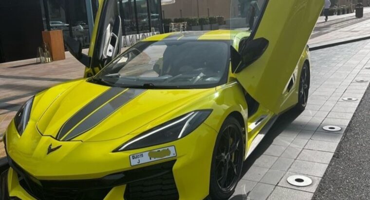 Chevrolet Corvette C8 R Edition 3LT 2022 stingray