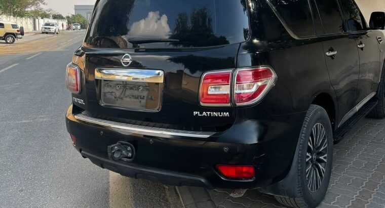 Nissan patrol platinum 2016 Gcc for sale