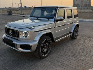 Mercedes G63 AMG 2025 imported for sale