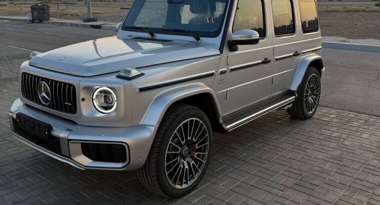 Mercedes G63 AMG 2025 imported for sale