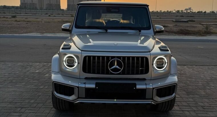 Mercedes G63 AMG 2025 imported for sale