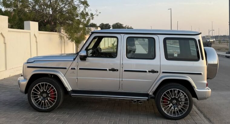 Mercedes G63 AMG 2025 imported for sale