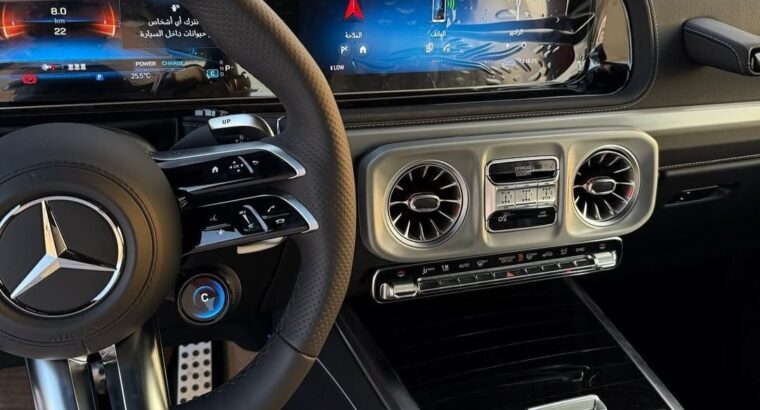 Mercedes G63 AMG 2025 imported for sale