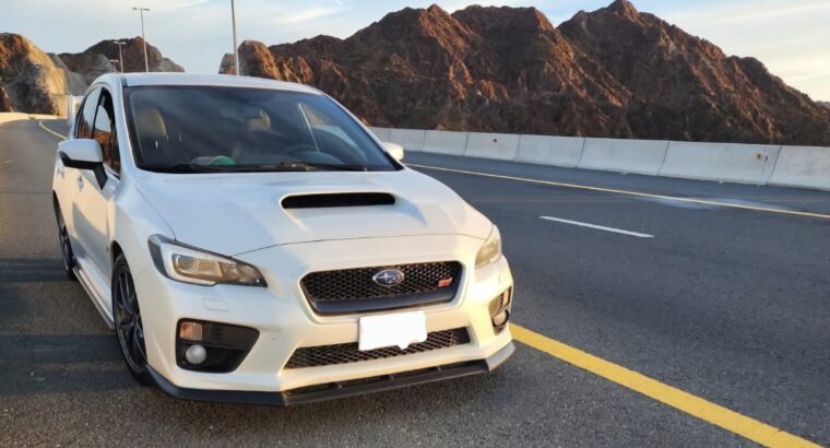 Subaru WRX STi 2015 Gcc for sale