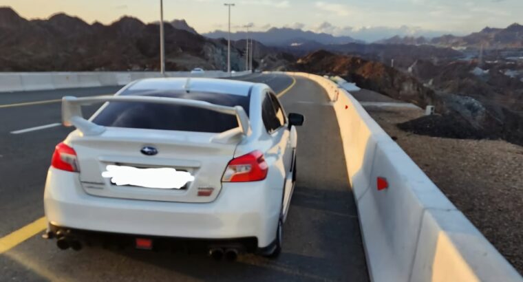 Subaru WRX STi 2015 Gcc for sale