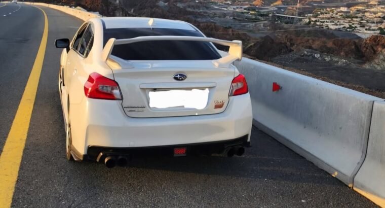 Subaru WRX STi 2015 Gcc for sale