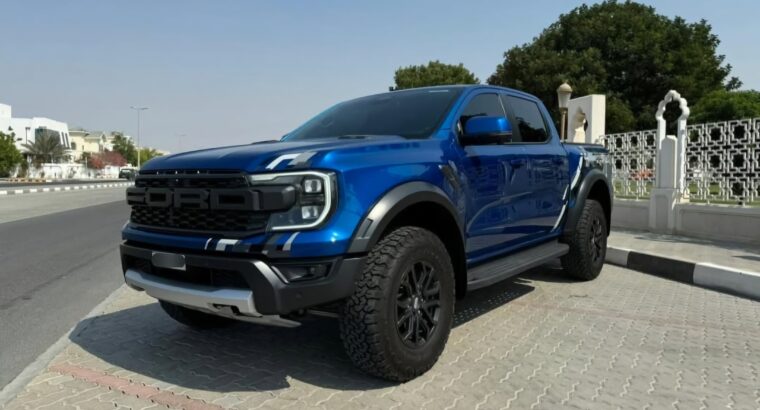 Ford Ranger Raptor 2023 Gcc full option