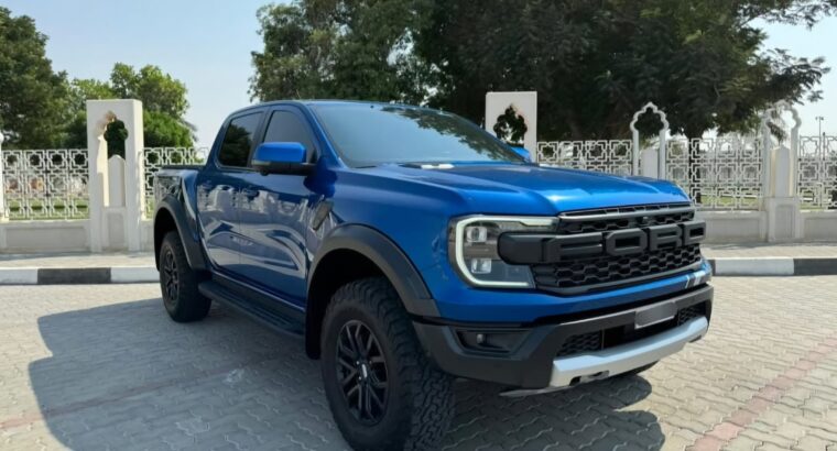 Ford Ranger Raptor 2023 Gcc full option