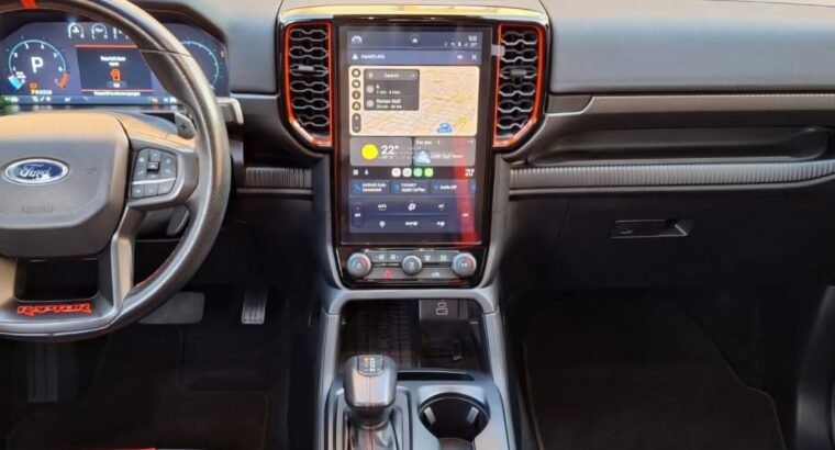 Ford Ranger Raptor 2023 Gcc full option