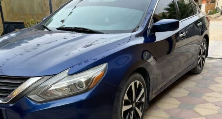 Nissan Altima 2018 USA imported for sale