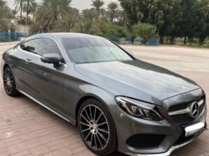 Mercedes C200 coupe AMG 2017 Gcc for sale