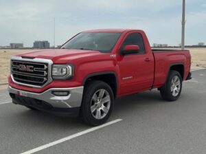 Gmc sierra coupe sle 2016 Gcc for sale