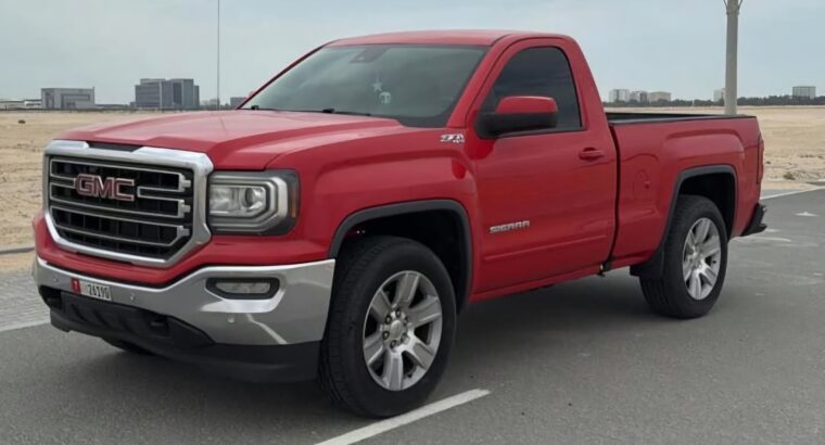 Gmc sierra coupe sle 2016 Gcc for sale