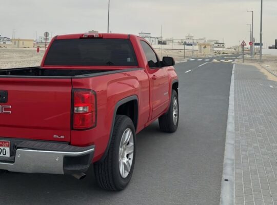 Gmc sierra coupe sle 2016 Gcc for sale