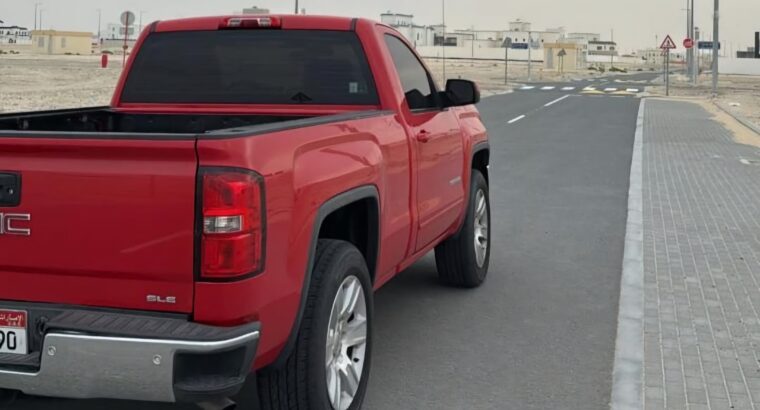 Gmc sierra coupe sle 2016 Gcc for sale