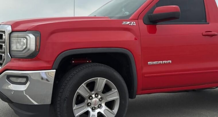 Gmc sierra coupe sle 2016 Gcc for sale