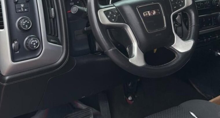 Gmc sierra coupe sle 2016 Gcc for sale