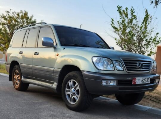 Lexus Lx470 2003 Gcc for sale