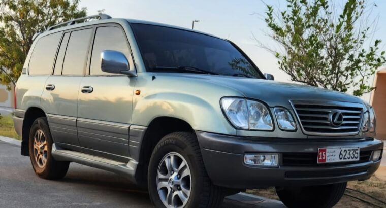 Lexus Lx470 2003 Gcc for sale