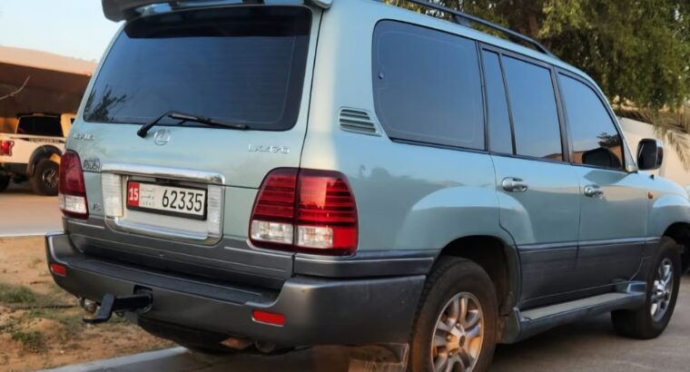 Lexus Lx470 2003 Gcc for sale