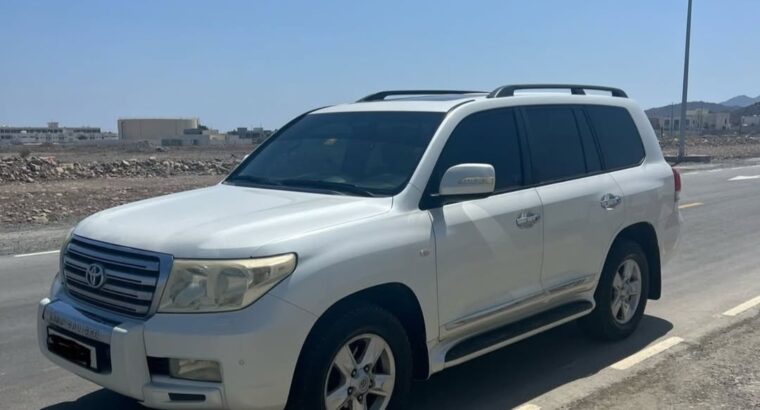 Toyota Land cruiser VXR 2010 Gcc