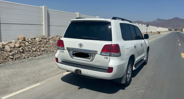 Toyota Land cruiser VXR 2010 Gcc