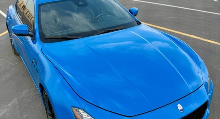 Masarati Ghibli SQ4 F Tributo 2022 sport USA impo