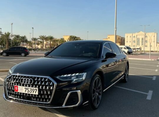 Audi A8L 55TFSI 2023 Gcc fully loaded