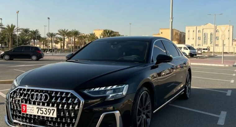 Audi A8L 55TFSI 2023 Gcc fully loaded