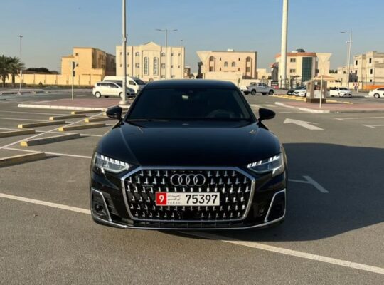 Audi A8L 55TFSI 2023 Gcc fully loaded