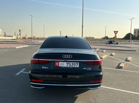 Audi A8L 55TFSI 2023 Gcc fully loaded