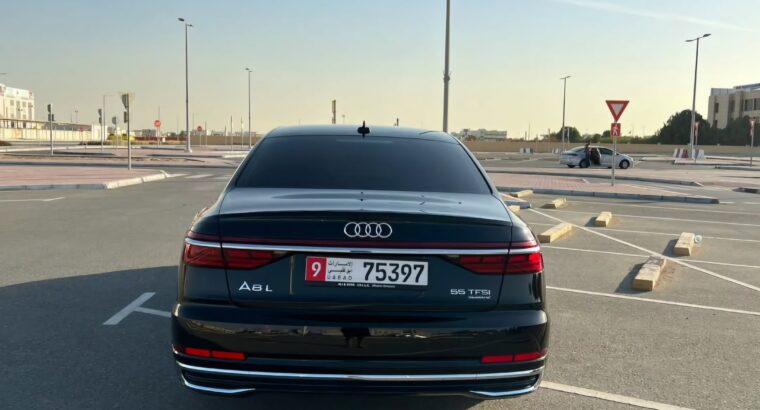 Audi A8L 55TFSI 2023 Gcc fully loaded