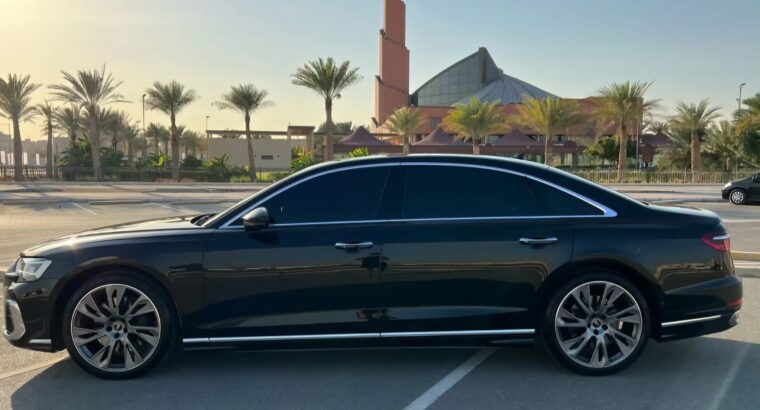Audi A8L 55TFSI 2023 Gcc fully loaded