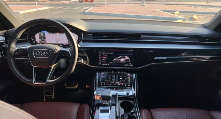 Audi A8L 55TFSI 2023 Gcc fully loaded