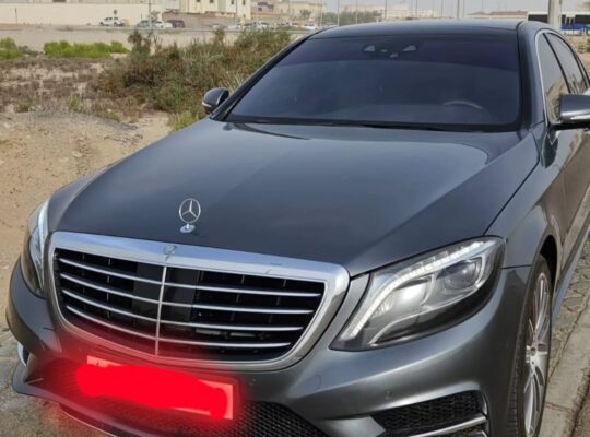 Mercedes S400 AMG full option 2016 Gcc