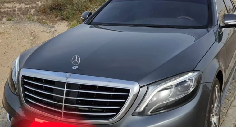 Mercedes S400 AMG full option 2016 Gcc